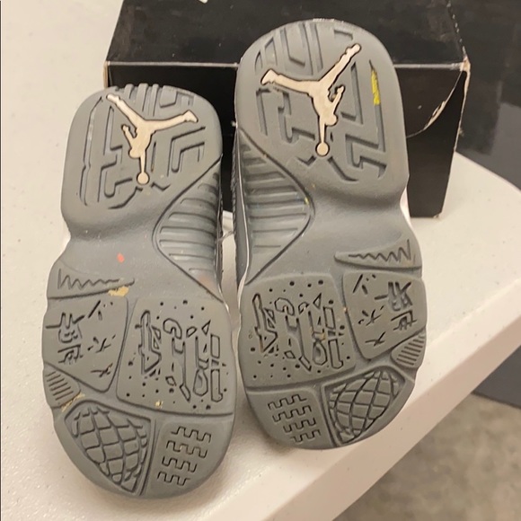 Jordan Retro 9 Toddler ‘Cool Grey’ Size 6.5C - Picture 4 of 6